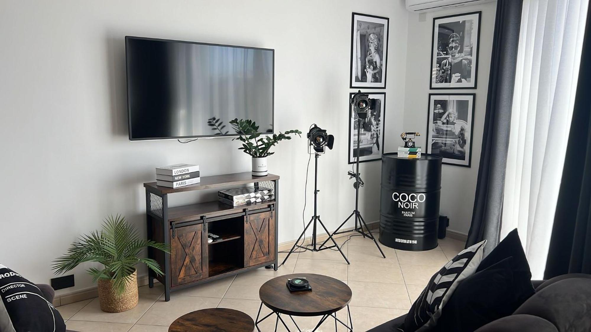 Trendy Seaside Escape 2 Bedroom Penthouse Marsaskala Kültér fotó